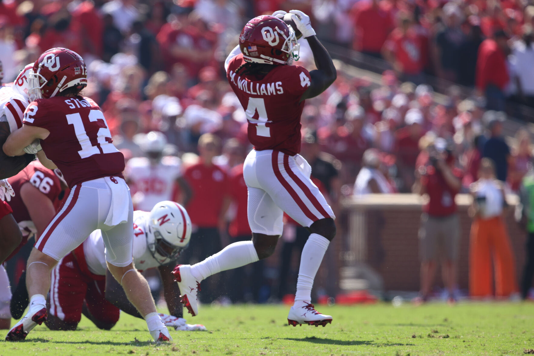 Drake Stoops and Mario Williams